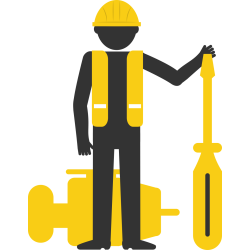 Autocollant Métier Mécanique Garage 4