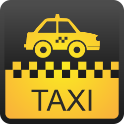 Autocollant Métier Transport Taxi 2