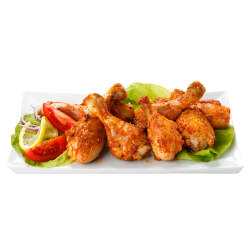 Autocollant Salé Cuisses Poulet