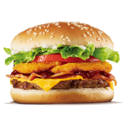 Autocollant Salé Hamburger 2