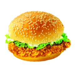 Autocollant Salé Hamburger 3