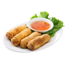 Autocollant Salé Nems