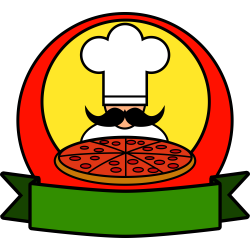 Autocollant Pizza Chef 2