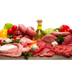 Autocollant Viande 1