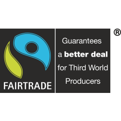 Autocollant Logo Fair Trade Commerce Equitable
