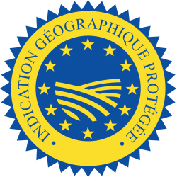 Autocollant Logo Igp Indication Géographique Protégée