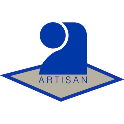 Autocollant Logo Artisan