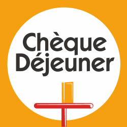 Autocollant Logo Chèque Déjeuner