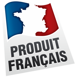 Autocollant Logo Produit Français