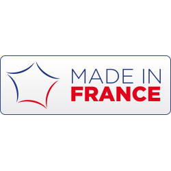 Autocollant Logo Made In France