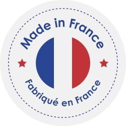 Autocollant Logo Fabriqué En France