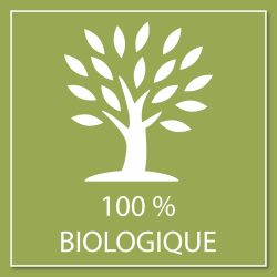 Autocollant Logo 100% Biologique
