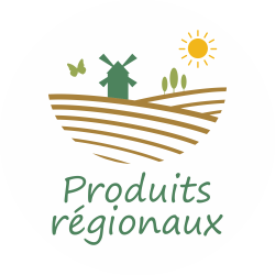Autocollant Logo Produits Régionaux 2