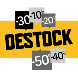 Autocollant Soldes Destock 2