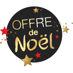 Autocollant Soldes Offre De Noël 1