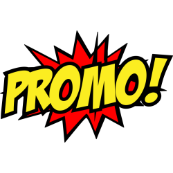 Autocollant Soldes Promo Cosmic Bd 1