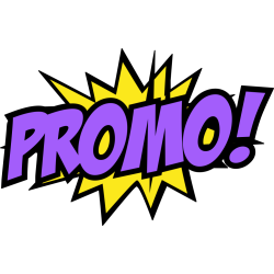 Autocollant Soldes Promo Cosmic Bd 2