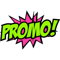 Autocollant Soldes Promo Cosmic Bd 4