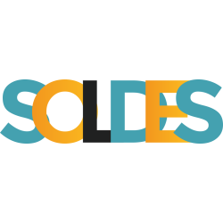 Autocollant Soldes Simple