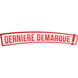 Autocollant Soldes Dernière Démarque 1