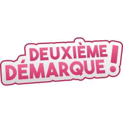 Autocollant Soldes Deuxième Démarque 2