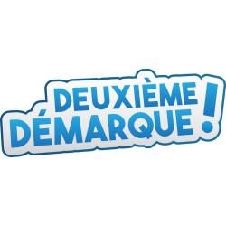 Autocollant Soldes Deuxième Démarque 3