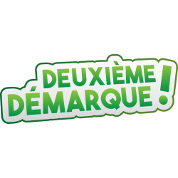 Autocollant Soldes Deuxième Démarque 5