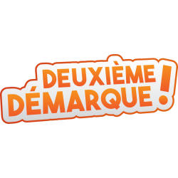 Autocollant Soldes Deuxième Démarque 6