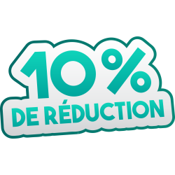Autocollant Soldes 10% De Réduction