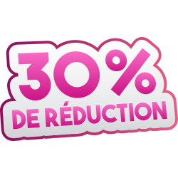 Autocollant Soldes 30% De Réduction