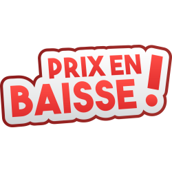 Autocollant Soldes Prix En Baisse 1