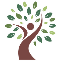 Autocollant Logo Nature Arbre Bonhomme 2