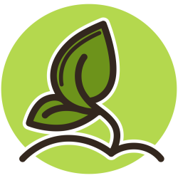 Autocollant Logo Nature Ecologie 1