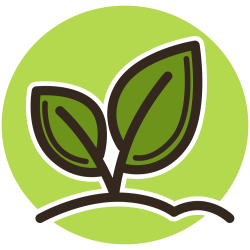 Autocollant Logo Nature Ecologie 3