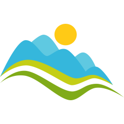 Autocollant Logo Nature Paysage 3