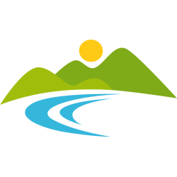 Autocollant Logo Nature Paysage 4