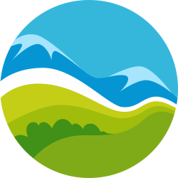 Autocollant Logo Nature Paysage 6