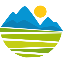 Autocollant Logo Nature Paysage 8