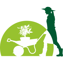 Autocollant Logo Nature Jardinage 9