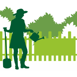 Autocollant Logo Nature Jardinage 10