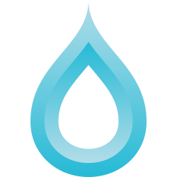 Autocollant Logo Nature Eau 2