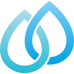 Autocollant Logo Nature Eau 3