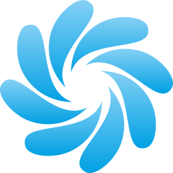 Autocollant Logo Nature Eau 5