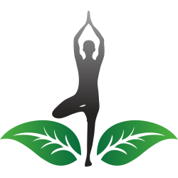 Autocollant Logo Yoga Meditation 2