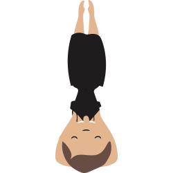 Autocollant Logo Yoga Meditation 7