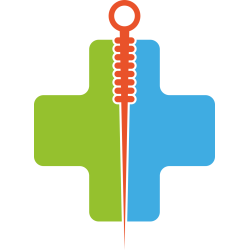 Autocollant Logo Acupuncture