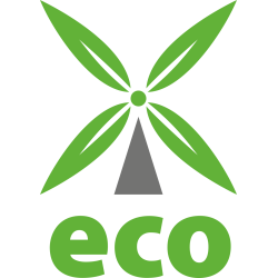 Autocollant Logo Nature Ecologie 16