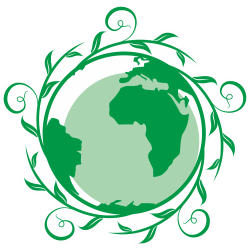 Autocollant Logo Nature Ecologie 19