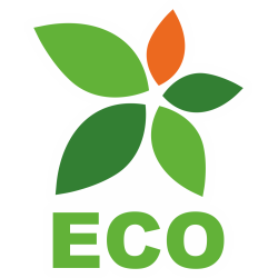 Autocollant Logo Nature Ecologie 23