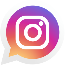 Autocollant Logo Réseau Social Instagram